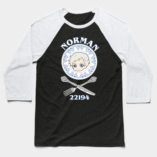 THE PROMISED NEVERLAND: NORMAN CHIBI Baseball T-Shirt